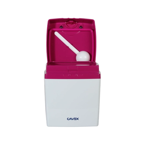 CAVEX ALGINAT CONTAINER LEERDOSE PINK - 0