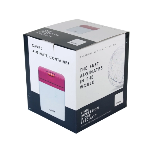 CAVEX ALGINAT CONTAINER LEERDOSE PINK - 3