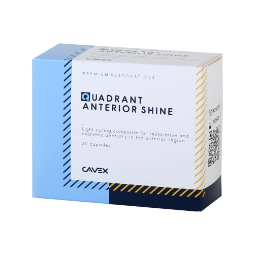 CAVEX QUADRANT ANTERIOR GLANZKAPSELN A1 (20x0,25gr) - 0