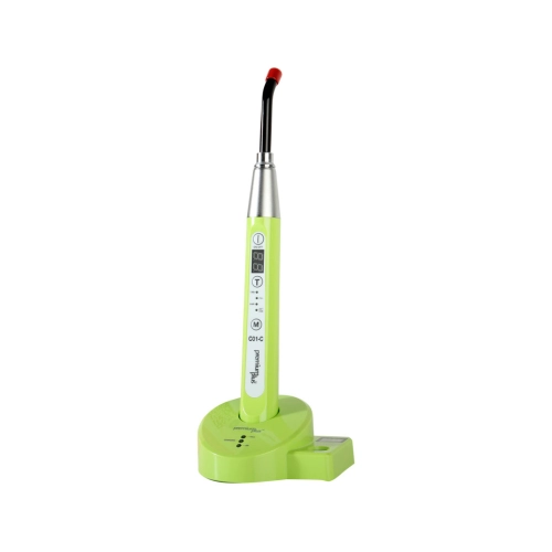 PREMIUM PLUS LED-HÄRTUNGSLAMPE C01C HELLGRÜN MIT STANDARD-FASEROPTISCHEM LICHTLEITER - 0