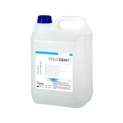 POLODENT AQUAPUR DEMINERALISIERTES WASSER (1x5ltr) - 2