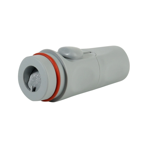 DÜRR SAUGHANDSTÜCK GRAU MIT SCHIEBER FUR GROßE ABSAUGER - 0