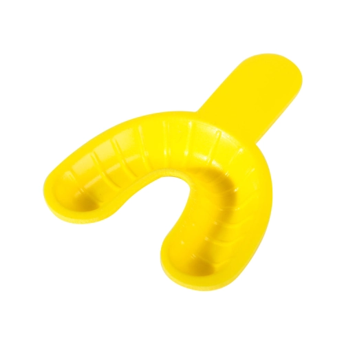 FHS EINWEG FLUORID APPLIKATIONSLÖFFEL MITTELGELB (100 Stück) - 0