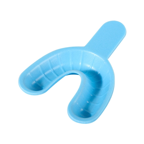 FHS EINWEG-FLUORID-TABLETTS EINZELBOGEN GROSS BLAU (100 Stück) - 0