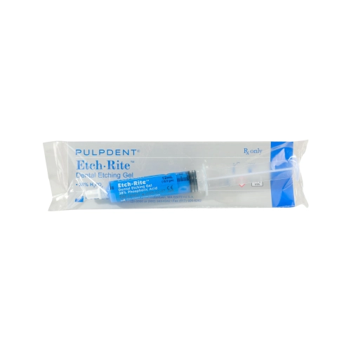 PULPDENT ETCH-RITE ÄTZGEL SPRITZE (12ml) - 0