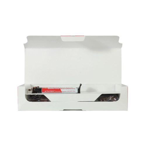 PULPDENT ACTIVA BIOACTIVE RESTORATIVE VALUE REFILL SPRITZE A-1 (2x5ml/40 Mixing Tips) - 0