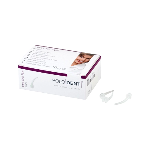 POLODENT INTRA-ORAL TIPS WEIß (100 Stück) - 0