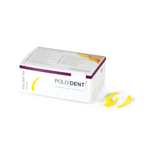 POLODENT INTRA-ORAL TIPS GELB (100 Stück) - 0