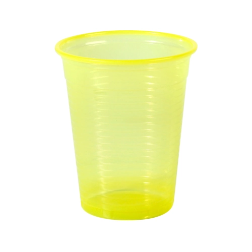 YELLOW POINT MUNDSPÜLLBECHER 180 ml GELB (3000 Stück) - 0