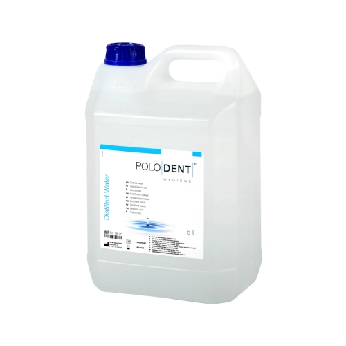POLODENT DESTILLIERTES WASSER (5 l) - 0
