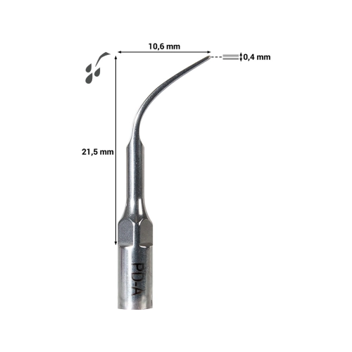 POLODENT SCALING SPITZE PD-A  (EMS® G4) - 2