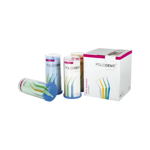 POLODENT MICRO APPLIKATOREN SORTIMENT (4x100st) - 0