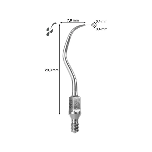POLODENT SCALING SPITZE (KAVO) NR.PD-5 (GK1#5) (1st) - 2