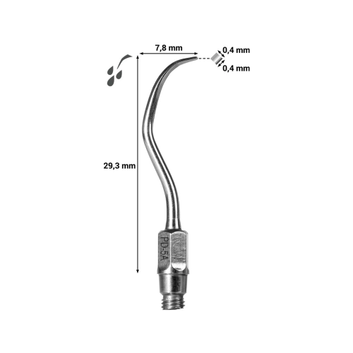 POLODENT SCALING SPITZE (KAVO QUICK) NR.PD-5A (1st) - 2