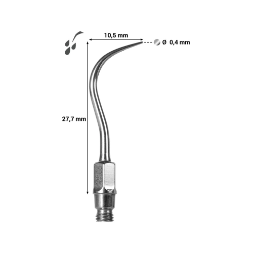 POLODENT SCALING SPITZE (KAVO QUICK) NR.PD-6A (1st) - 2
