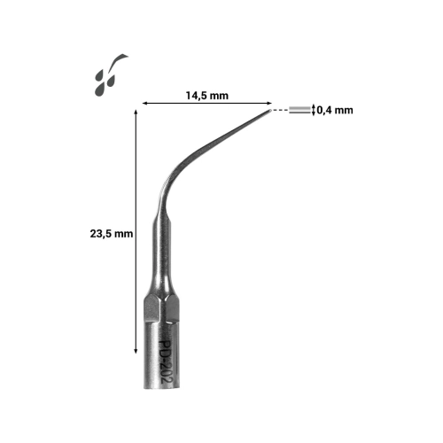 POLODENT SCALING SPITZE (KAVO PIEZO) NR.PD-202 (1st) - 2