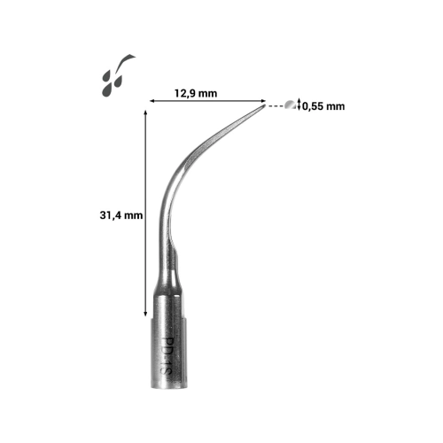 POLODENT SCALING SPITZE (ACTEON) NR.PD-1S (1st) - 2