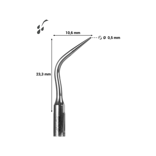 POLODENT SCALING SPITZE (ACTEON) NR.PD-10P (1st) - 2