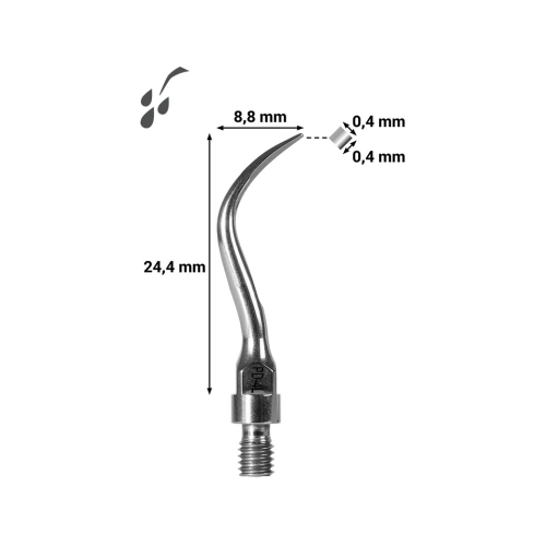 POLODENT SCALING SPITZE (SIRONA) NR.PD-4L (1st) - 1