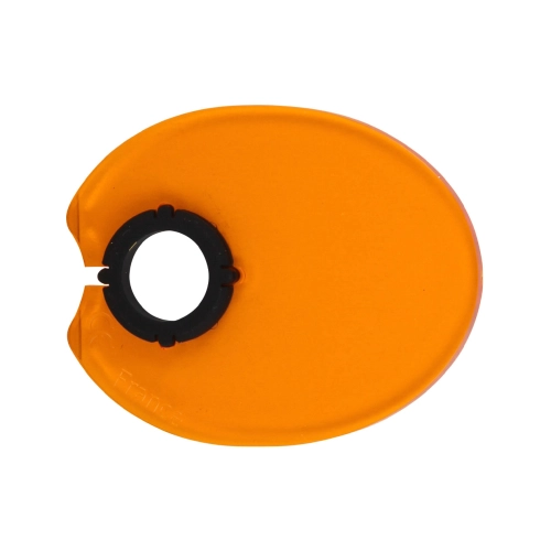 SATELEC MINI LED-SCHUTZSCHILD ORANGE - 0