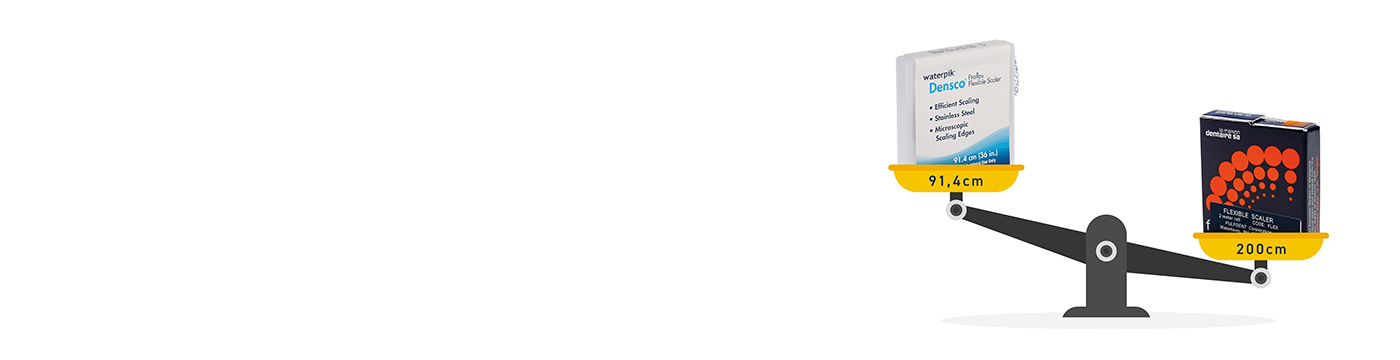 Waterpik Flexible Scaler nicht mehr lieferbar!