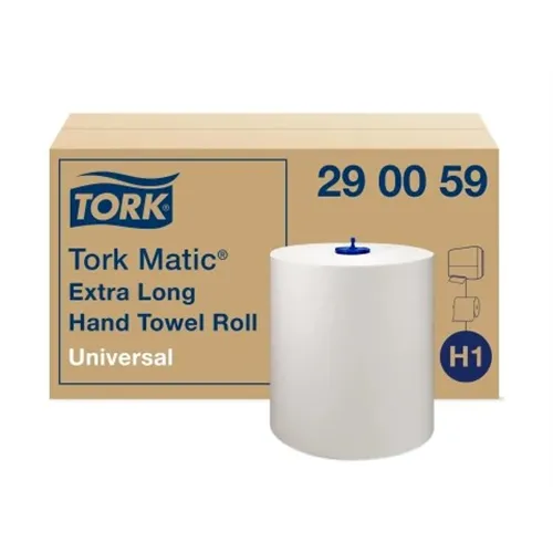 TORK MATIC EXTRA LANG UNIVERSAL HANDTUCHROLLE 1-lagig (6x280m) Nr. 290059