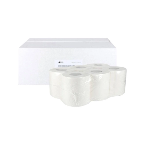 DÜRR HYGOWIPES TÜCHERROLLEN 110m 2-LAGIG (6 Stück)