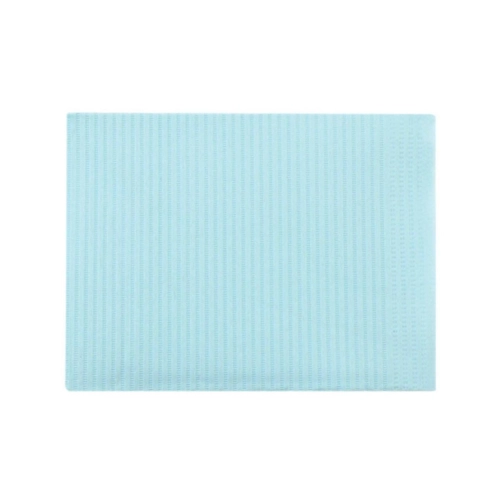CROSSTEX PATIENTENSERVIETTEN 48 x 33cm BLAU (500 Stück)