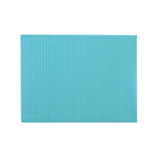 CROSSTEX PATIENTENSERVIETTEN 48x 33cm AQUA (500 Stück)