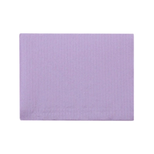 CROSSTEX PATIENTENSERVIETTEN 48 x 33cm LAVENDEL (500 Stück)