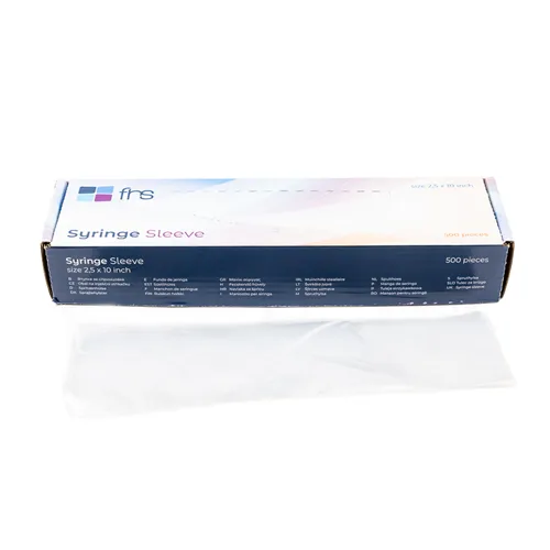 FHS KUNSTSTOFF-SPRITZENHÜLSEN 25,4x6,4cm (500 Stück)