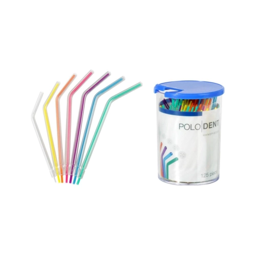 POLODENT SPRAYTIPS LUFT/WASSER MULTIFUNKTIONSPRAYTIPPS LANG SORTIMENT (125 Stück)