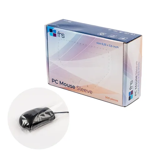 FHS PC MAUS COVER ABMESSUNG 15,88x8,89cm (500 Stück)