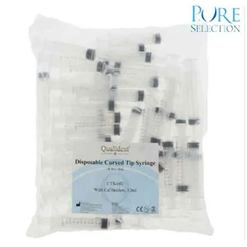 PURE KIEFERSPÜL-SPRITZE GEBOGEN 412 (50st) REF CTS-002