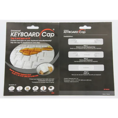 PROSLEEVE UNIVERSAL TASTATUR-SCHUTZHÜLLE (400x500mm/0.025mm/1 Stück)