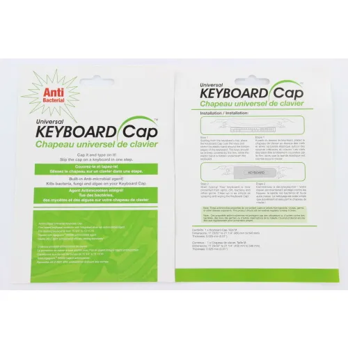 PROSLEEVE UNIVERSAL TASTATUR-SCHUTZHÜLLE ANTIBAKTIERIELL (450x540mm/0.025mm/1 Stück)