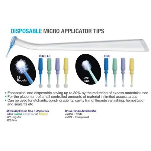 PREMIUM PLUS MICRO APPLIKATOR TIPPS GRIFF WEISS (1st)