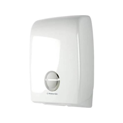 KIMBERLY CLARK AQUARIUS HANDTUCH DISPENSER KUNSTOFF WEIß NR.6945