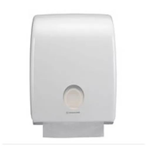 KIMBERLY CLARK AQUARIUS HANDTUCH DISPENSER KUNSTOFF WEIß NR.6954
