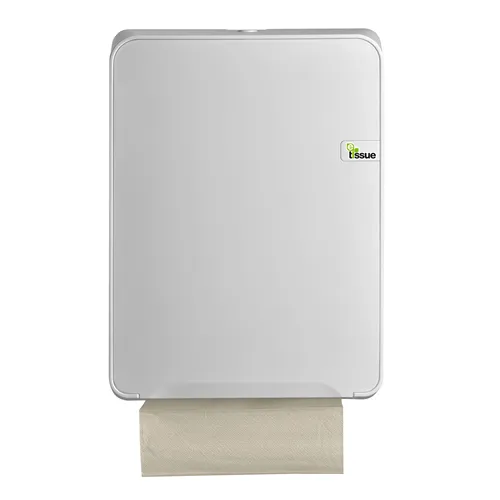 MTS E-TISSUE DISPENSER FOR TOWELS MULTIFOLD WHITE 447102