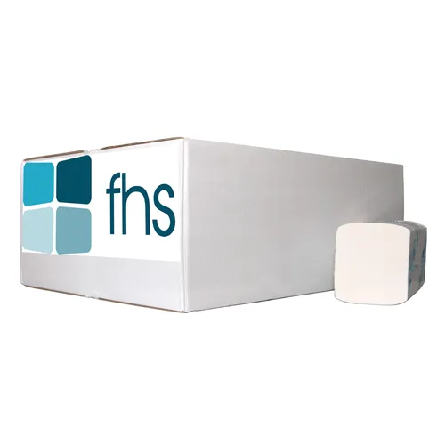 FHS ZELLSTOFF HANDTÜCHER INTERFOLD 22x42cm 3-LAGIG (20x100 Stück)