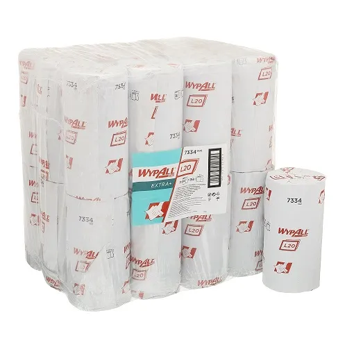 KIMBERLY CLARK WYPALL L20 HANDTUCHROLLEN 1-LAGIG NR. 7334 (24 rollen blau 38x24cm)