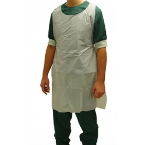 KLINION EINWEGSCHÜRZE WEIß 80x125cm (100St)