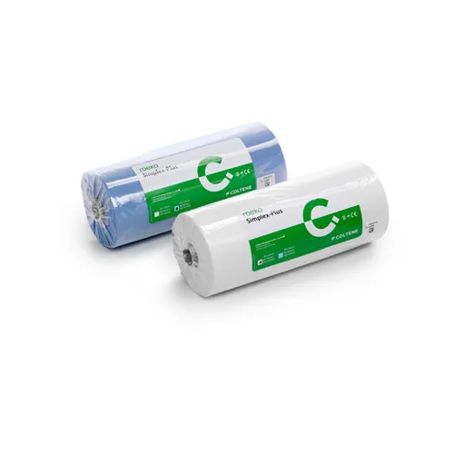 ROEKO SIMPLEX PLUS PATIENTENUMHANG MAXI WEIß 60x60cm NR.647101 (80 Stück)