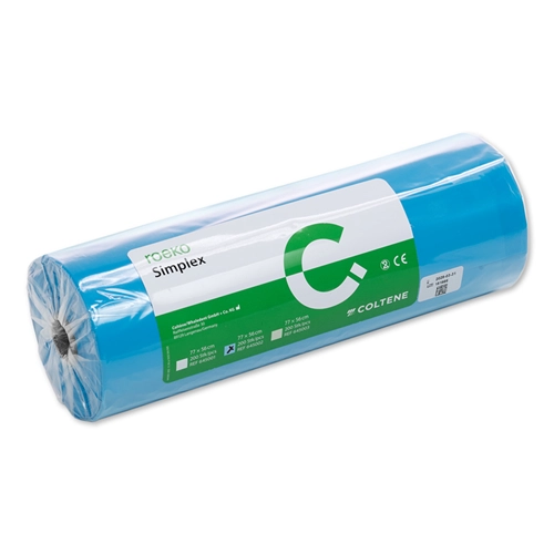 ROEKO SIMPLEX PATIENTENSCHÜRZE AUF ROLLE BLAU 77x56cm 645002 (200St)