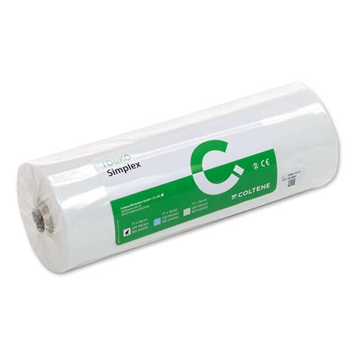 ROEKO SIMPLEX PATIENTENSCHÜRZE AUF ROLLE WEISS 77x56cm 645001 (200St)