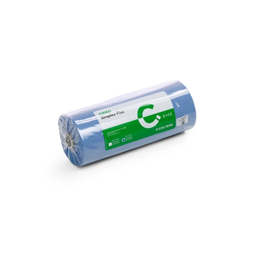 ROEKO SIMPLEX PLUS PATIENTENUMHANG BLAU 59x54cm NR.647002 (80 Stück)