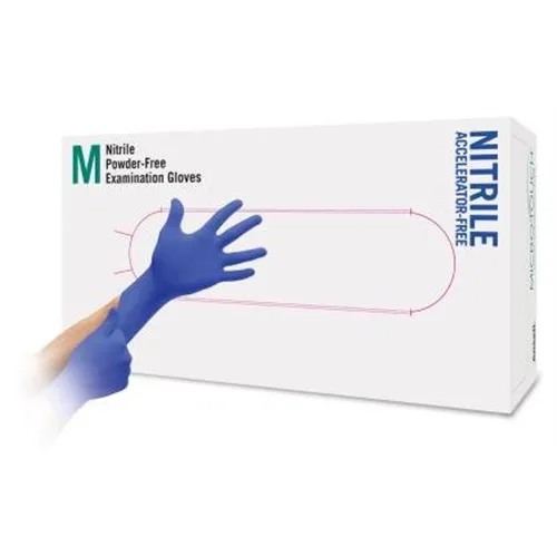 ANSELL MICROTOUCH ACCELERATOR FREE NITRILE PF MEDIUM (100st)