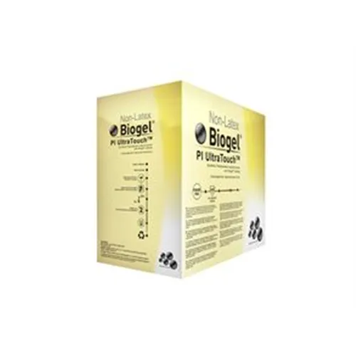 MOLNLYCKE BIOGEL PI ULTRA TOUCH HANDSCHUHE NITRIL STERIL GRÖSSE 7.5 (50 Stück)
