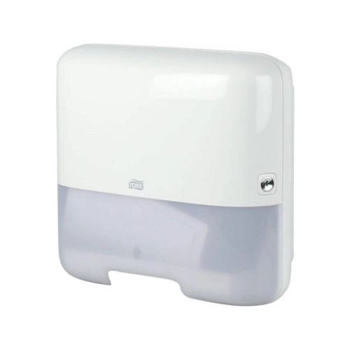 TORK DISPENSER FÜR ZICKZACK GEFALTENE HANDTÜCHER  MINI WEISS NR.553100